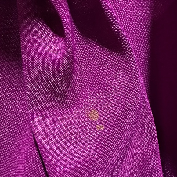 Max and Cleo Strapless Sweetheart Floral Purple Dress in size 2 (Like New!) - Picture 13 of 14